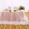 Threadart Tulle Bolt - 54" by 20 Yards (60 ft) Fabric for Wedding and Decoration - 28 colors Available